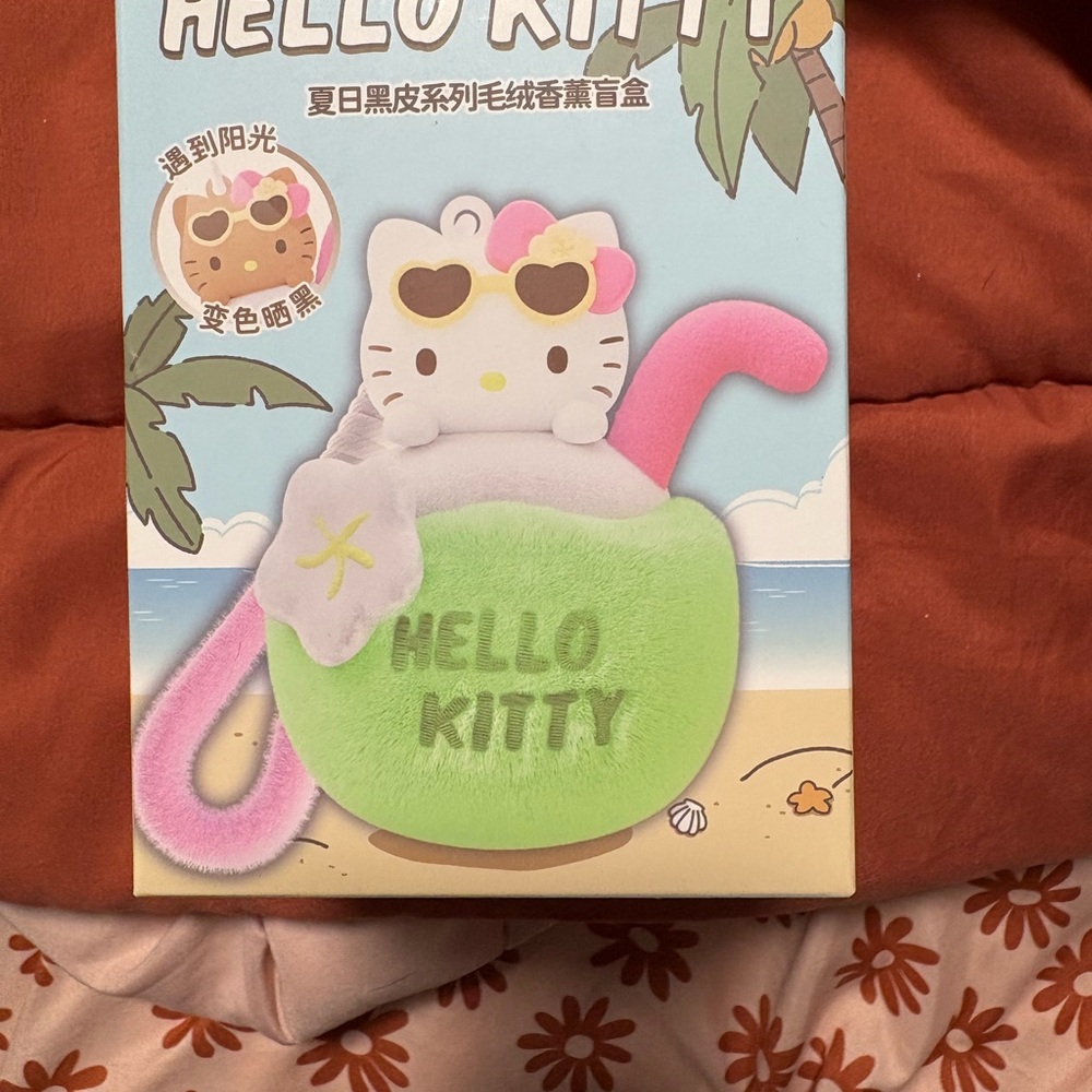 Hello Kitty Plush Black Summer Blindbox